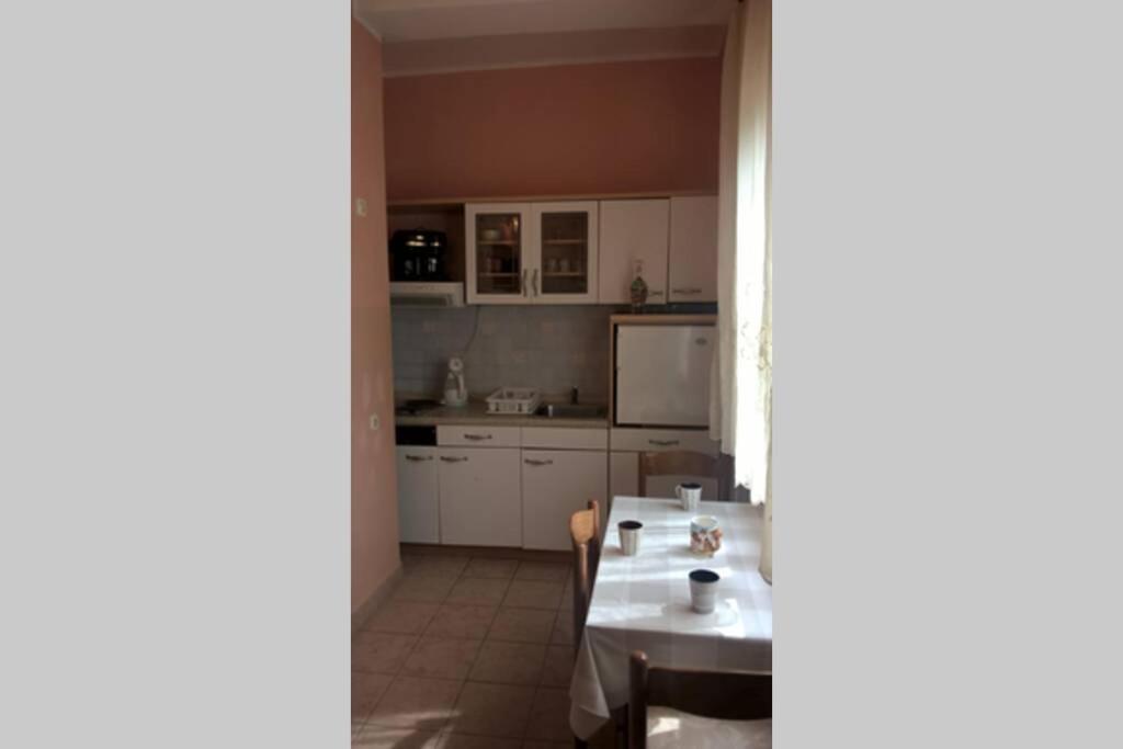 Near Beach - Apartments Marica - Studio Ровин Екстериор снимка