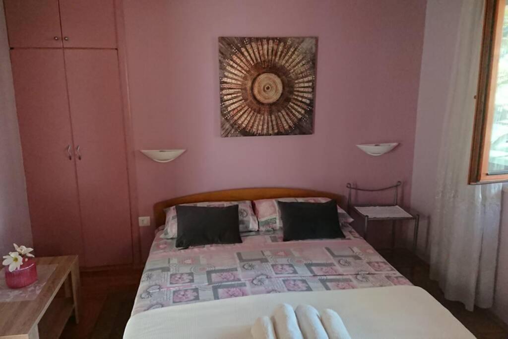 Near Beach - Apartments Marica - Studio Ровин Екстериор снимка